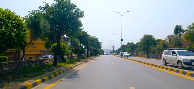 Ideal Commercial Plot For Sale In DHA Phase 1 - Sector F