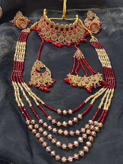 bridal jewelry set price 9500