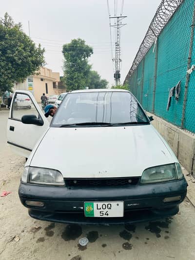 Suzuki Margalla 1996
