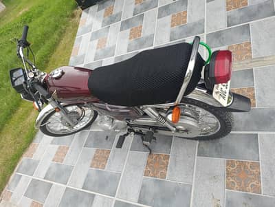 Honda 125 Special Edition Self Start