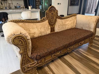 3 seater chinioti style dewan sofa