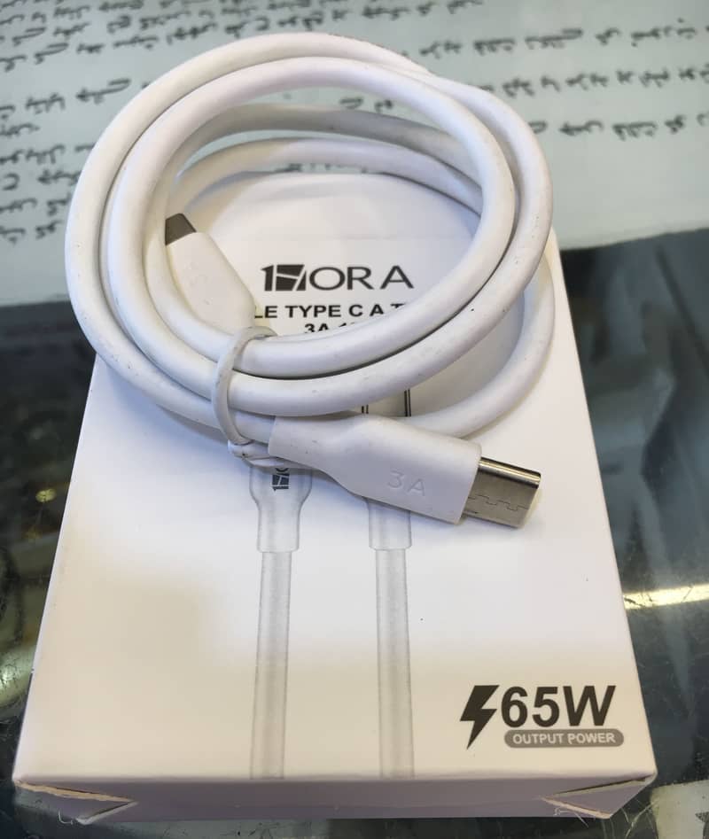 Type c & micro charging cable 1