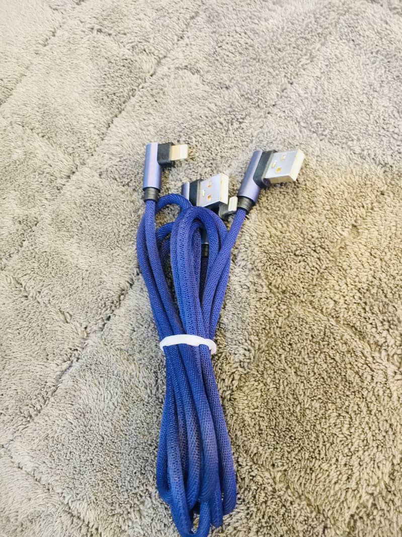 Type c & micro charging cable 3