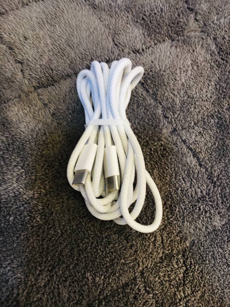 Type c & micro charging cable 4