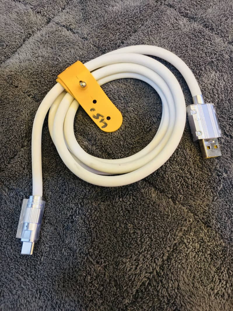 Type c & micro charging cable 7