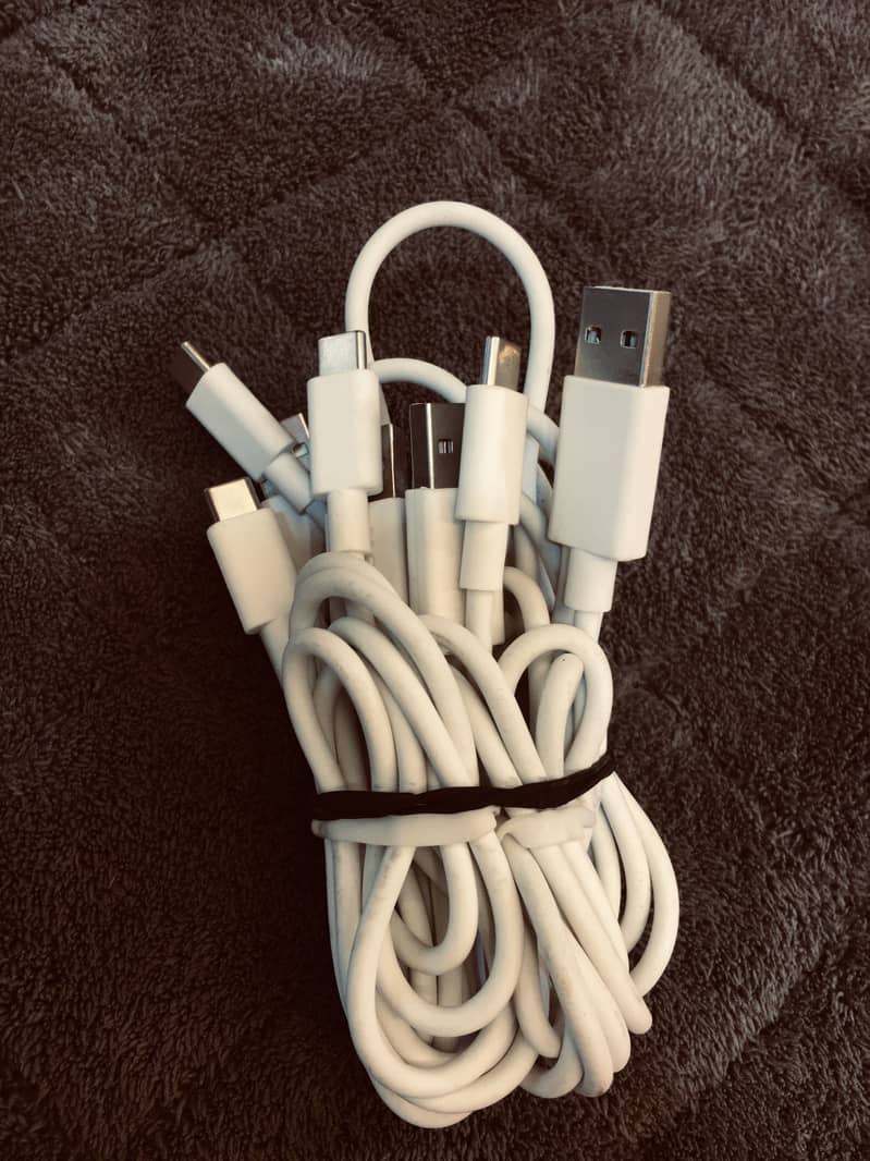 Type c & micro charging cable 8