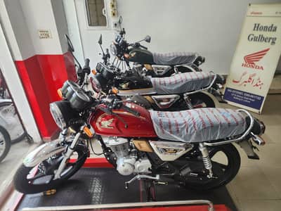 Honda CG 150 2026 , Honda CG 150 2026 zero meter