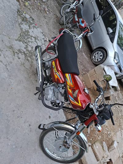 Honda CG 125 - 2026 model New
