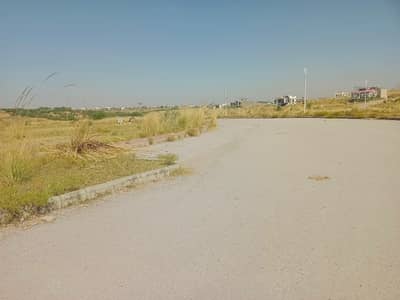 Spacious 10 Marla Residential Plot Available For sale In Bahria Town Phase 8 - Block E