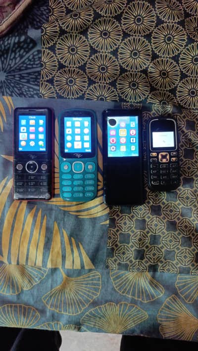 Keypad Mobile Pta Approved 1pc 1550