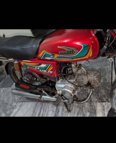 United bike full genuin engine pack
