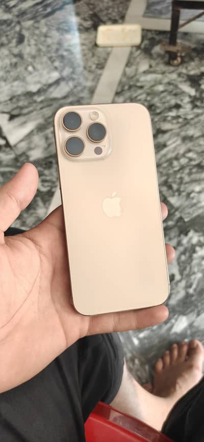 iPhone 16 Pro Max 256 GB PTA Approved
