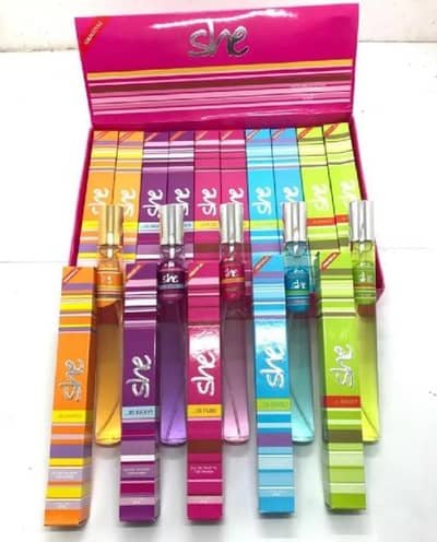 she perfumes 4 in just 650