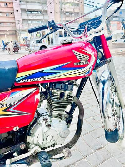 Honda 125 urgent for sale 03277517010 WhatsApp