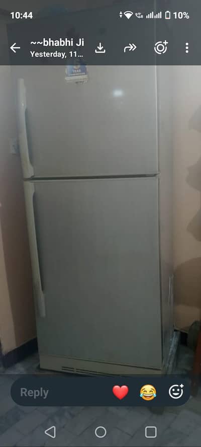 Dawlance two door fridge