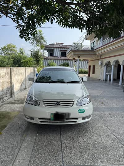 Toyota Corolla saloon 2003