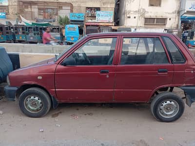 Suzuki Mehran VXR 1999 plus