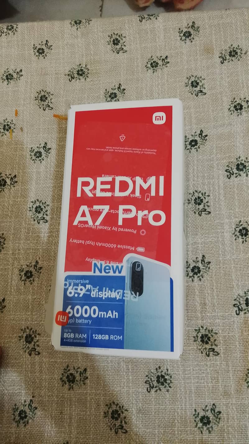 Redmi A7 pro 4