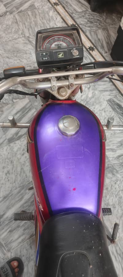 2013 model Honda 70cc
