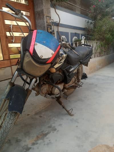 UNIQUE UD-100 BIKE FOR SALE CLEAN CONDITION.