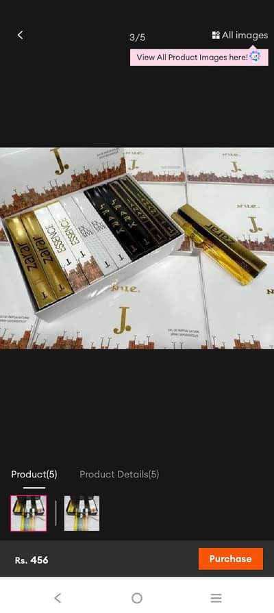 j. perfumes pencil perfume