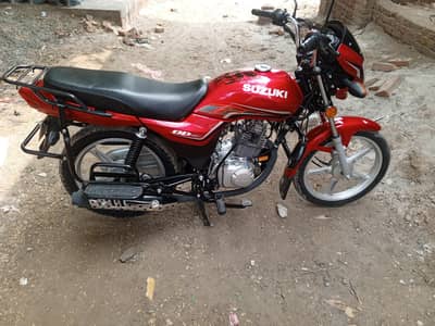 gd Suzuki 110 2020 model