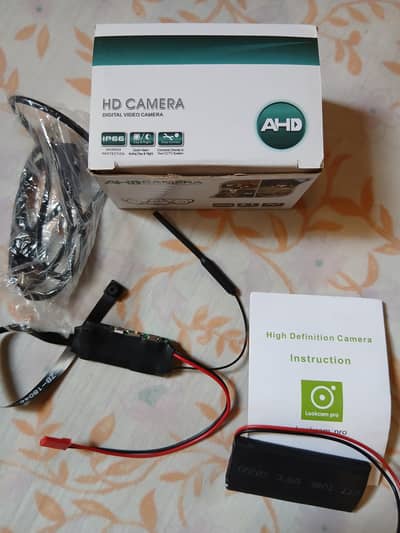 Hd camera