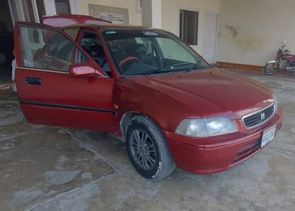 honda 1997 city