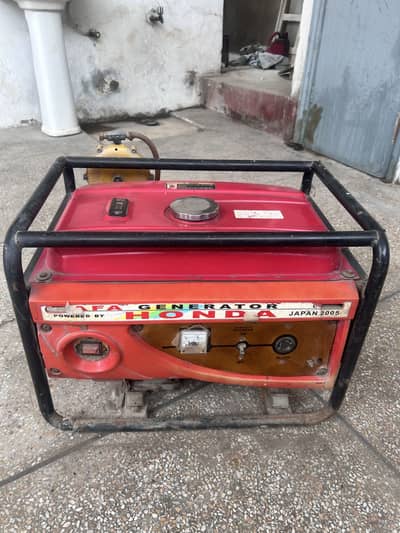 3KV honda Chinese Generator