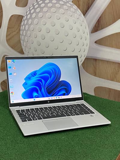 hp elitebook 840 g7 Core i5 10th generation 8gb ram 256gb ssd laptop