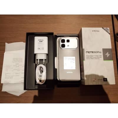 Infinix note 60 pro 5g 10 by 10 condition 11 month waranty