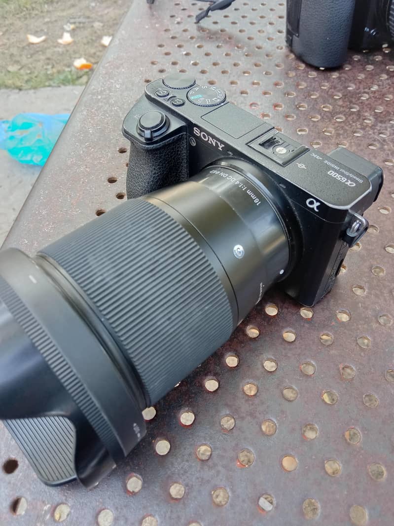 Sony 6500 2