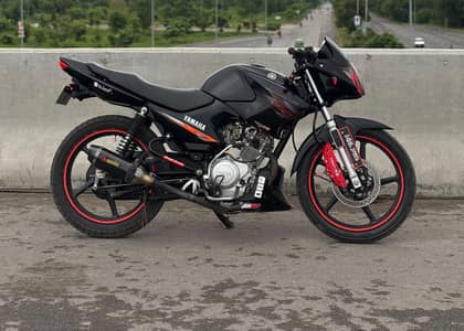 Yamaha Ybr modified 2020