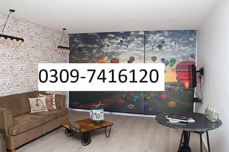 Wall Paper/ Wall Branding/Glass paper/  Wall picture/ Waterproof blind