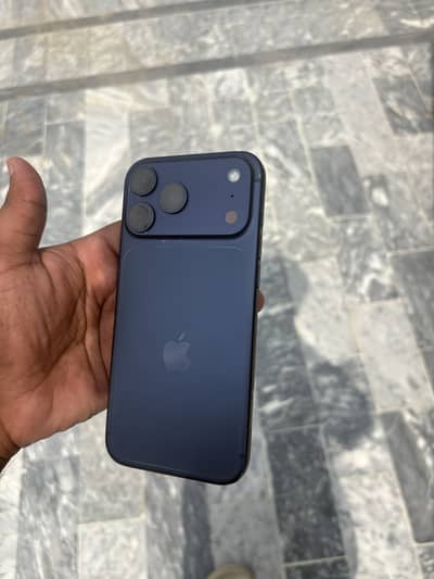 Iphone 17 pro max Blue factory unlock