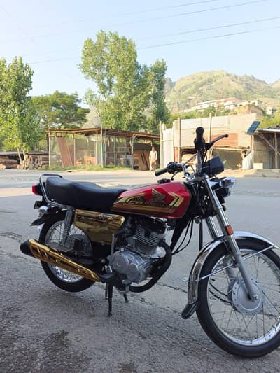 GOLD special edition 125