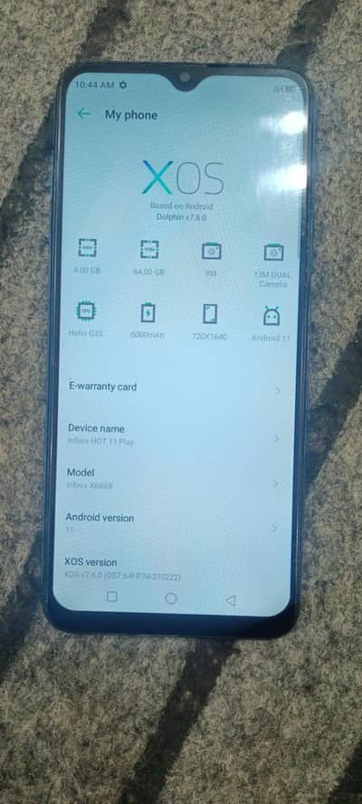 Infinix Hot 10 Play