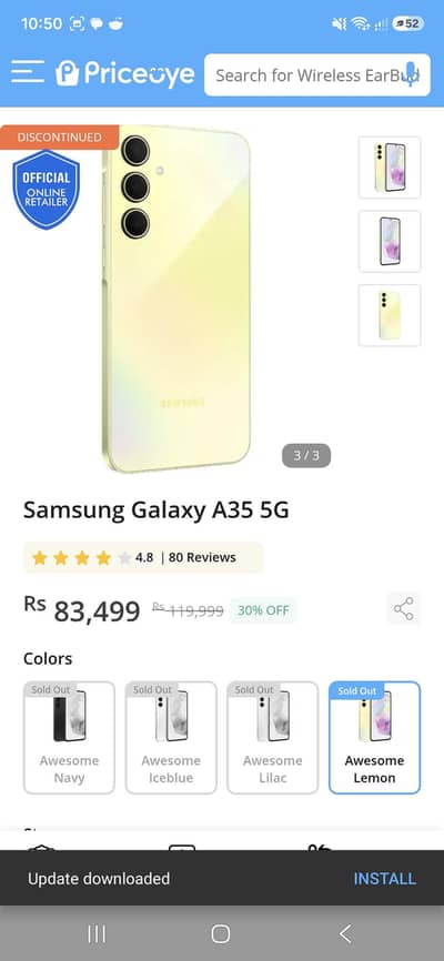 Sumsung A35
