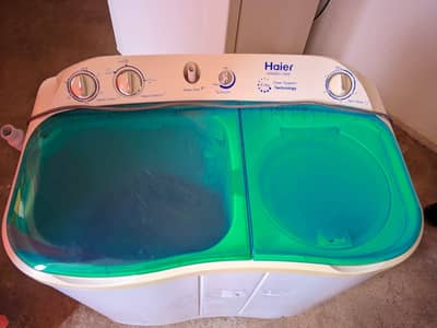 Haier Hwm washing machine