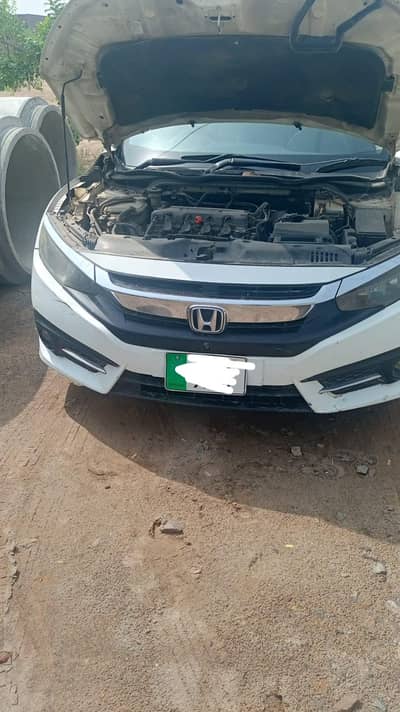 Honda Civic Oriel 2017