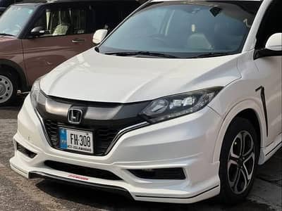 Honda vezel mugen body kit