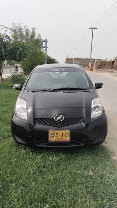 Toyota Vitz 2008 push start