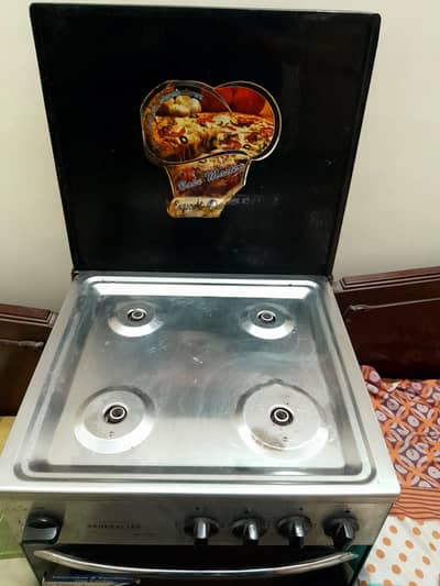 general tech 4 point gas stove. imported