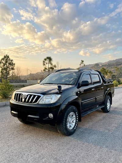 Toyota Hilux 2006 Thailand 2Kd Exchange possible