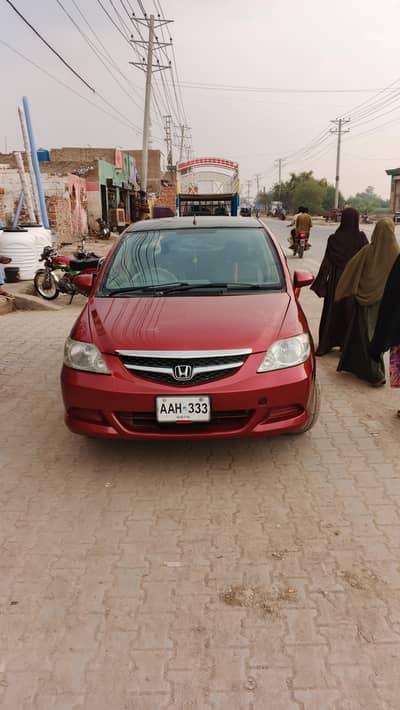 Honda City 2006