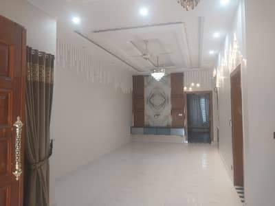 "10 Marla Double Unit 5 Bedroom House For Sale In Bahria Town Overseas Sector 6 Servant Room, Prime Location & Modern Finishing"