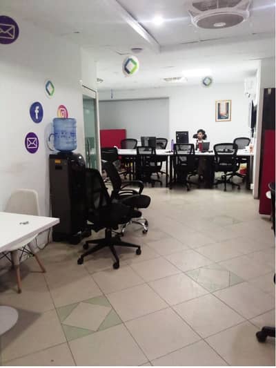 Brand New Office Area 900 Square Feet Available For Rent In Barket Market Garden Town Lahore