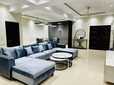 3 Bedroom Luxury Furnished Apartments Available For Rent In Phase 7