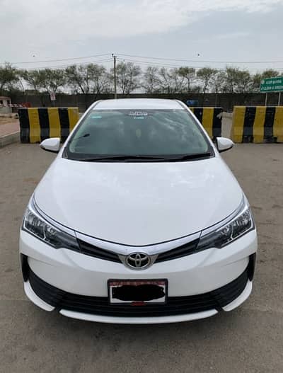Toyota Corolla Altis 2018 Registration 2019