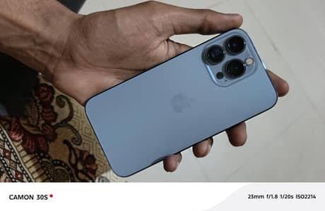 iPhone 13 Pro 10/10 condition sira blue 100 health 128Gb for sale